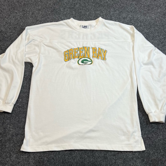 Lee Other - Green Bay Packers Lee Sport Long Sleeve Tee XL Embroidered Logo Vintage